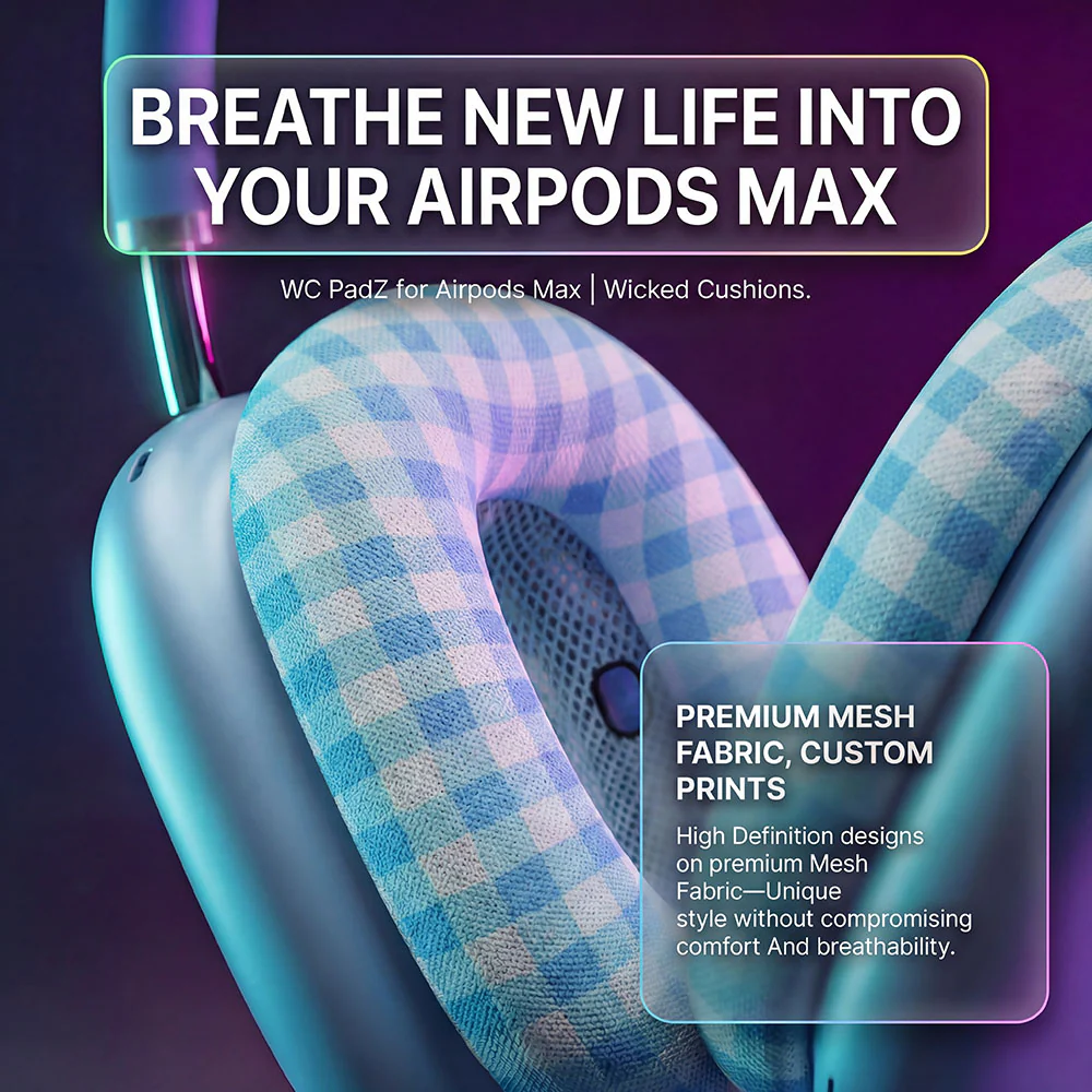 AirPods Max Replacement Ear Pads – WC PadZ Max - Image 35