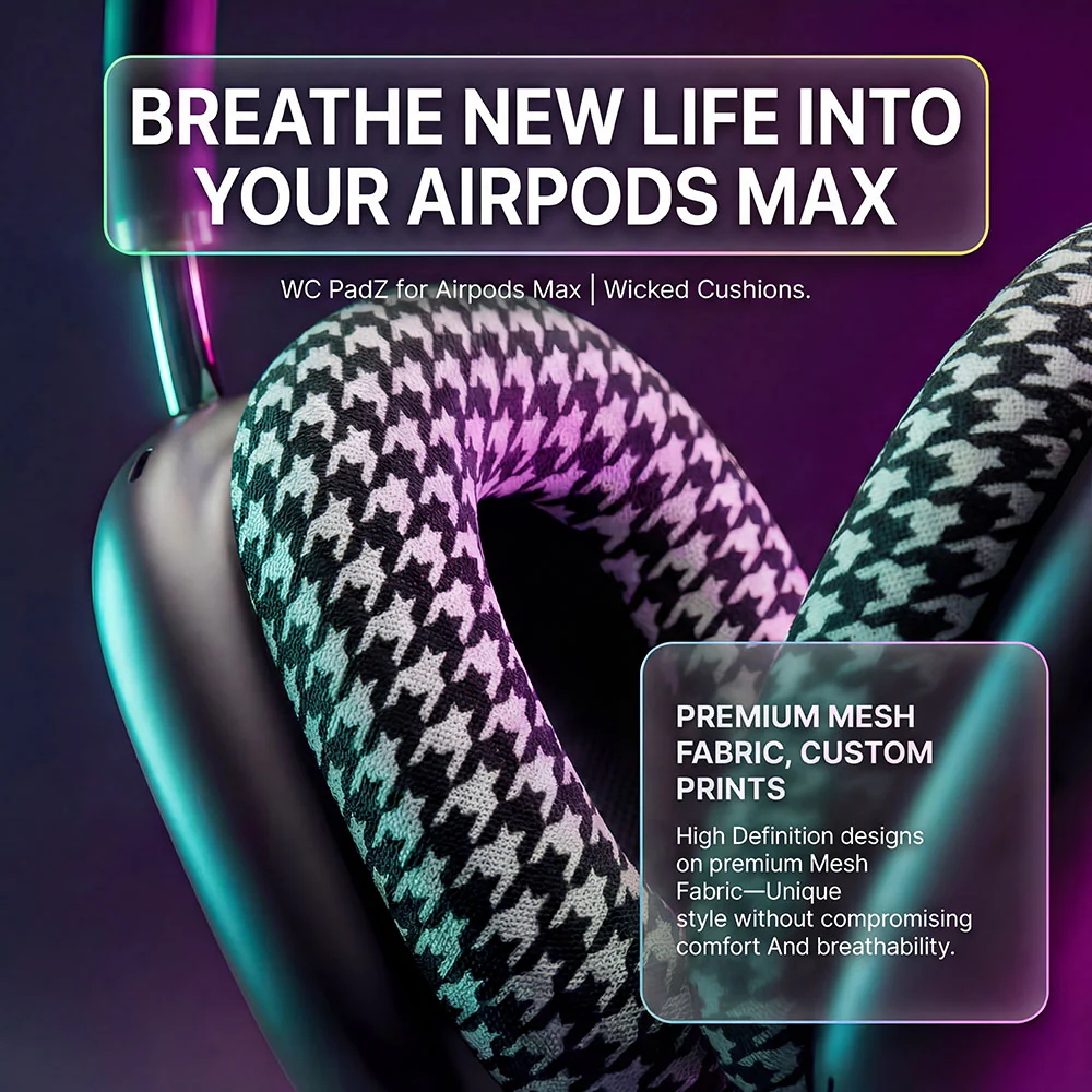 AirPods Max Replacement Ear Pads – WC PadZ Max - Image 43