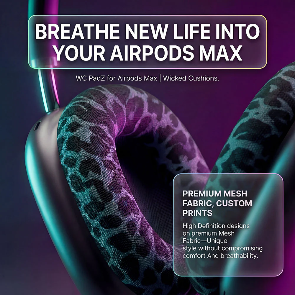 AirPods Max Replacement Ear Pads – WC PadZ Max - Image 51