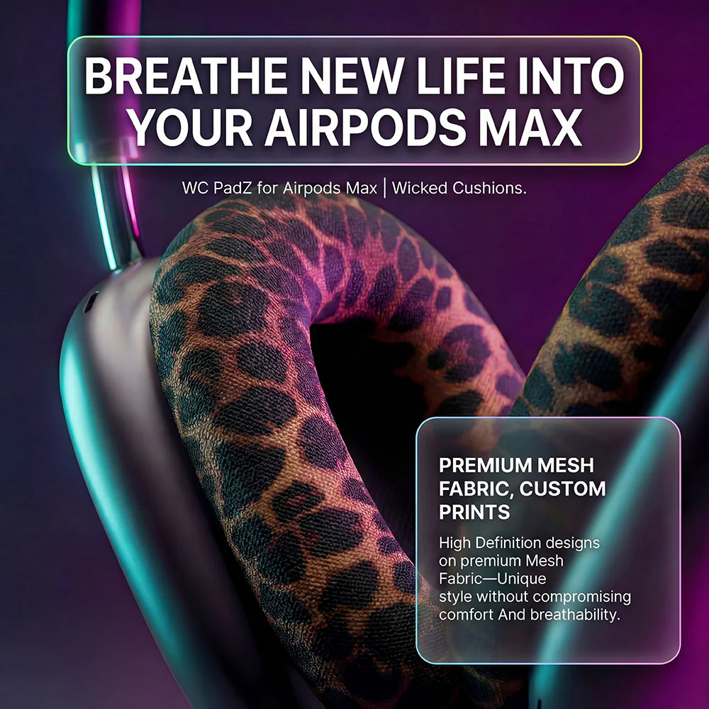 AirPods Max Replacement Ear Pads – WC PadZ Max - Image 59