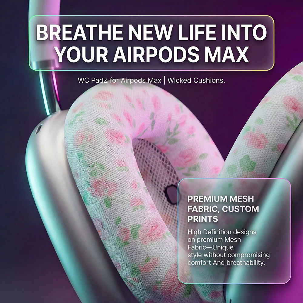 AirPods Max Replacement Ear Pads – WC PadZ Max - Image 67