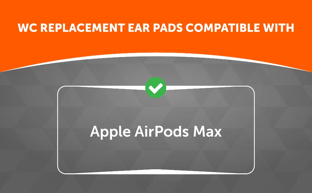 AirPods Max Replacement Ear Pads – WC PadZ Max - Image 81