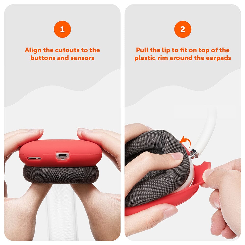 Airpods Max Exterior Shell Covers - WC ShellZ Max - Image 17