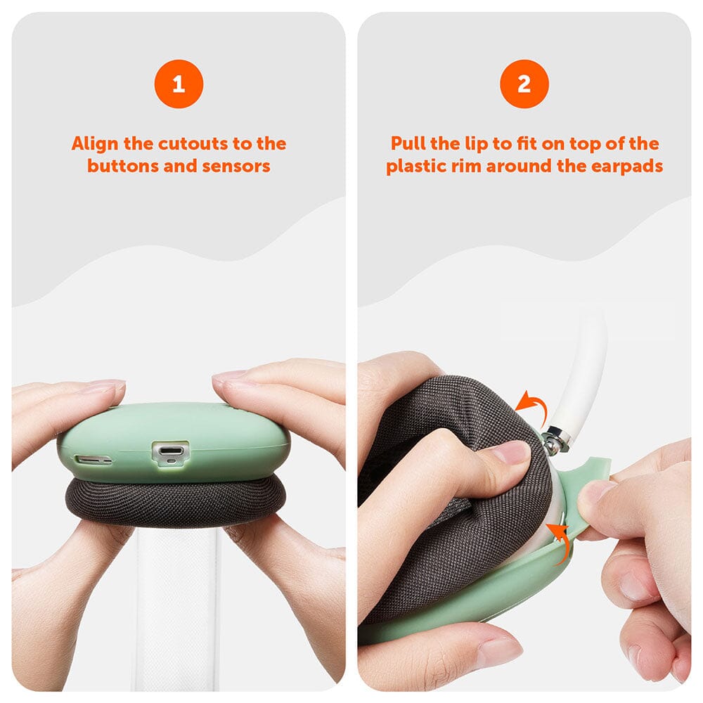 Airpods Max Exterior Shell Covers - WC ShellZ Max - Image 24