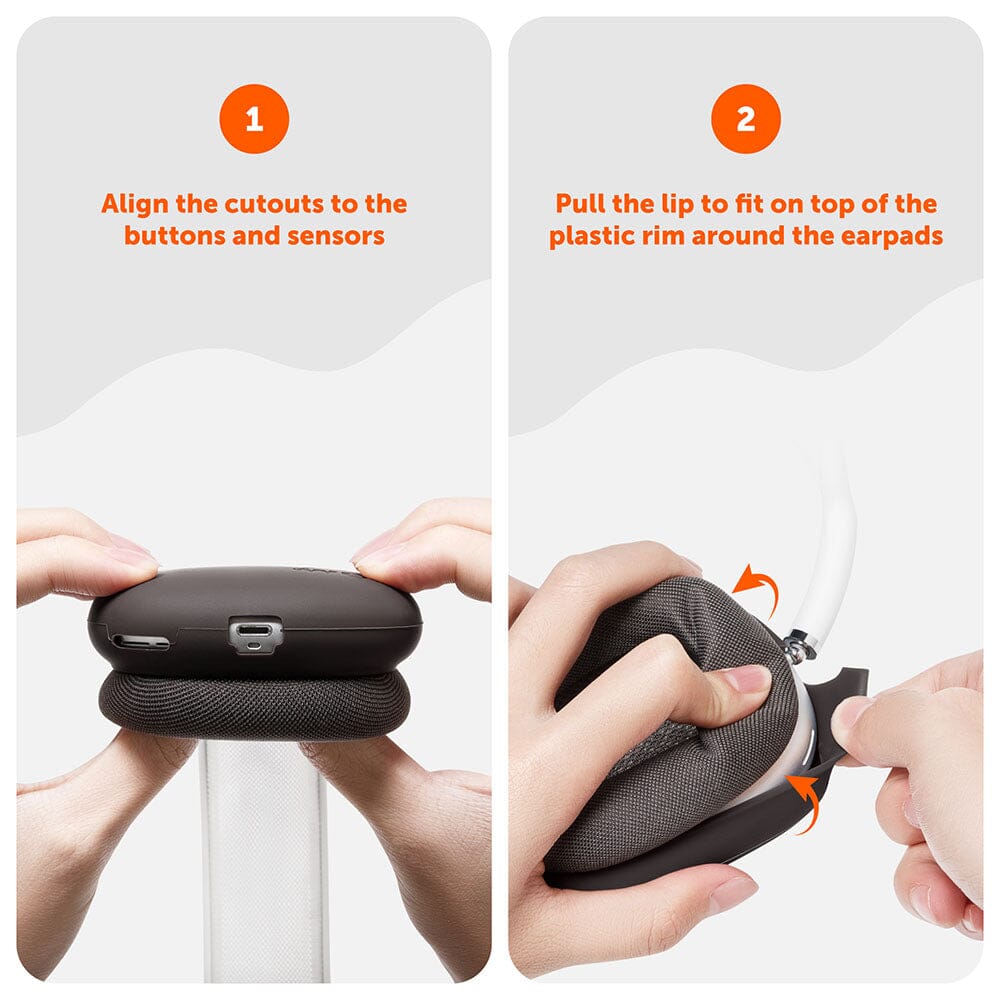 Airpods Max Exterior Shell Covers - WC ShellZ Max - Image 38