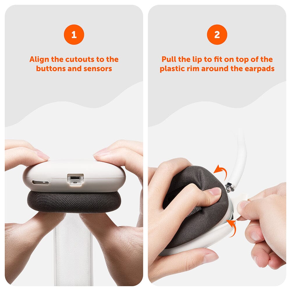 Airpods Max Exterior Shell Covers - WC ShellZ Max - Image 45