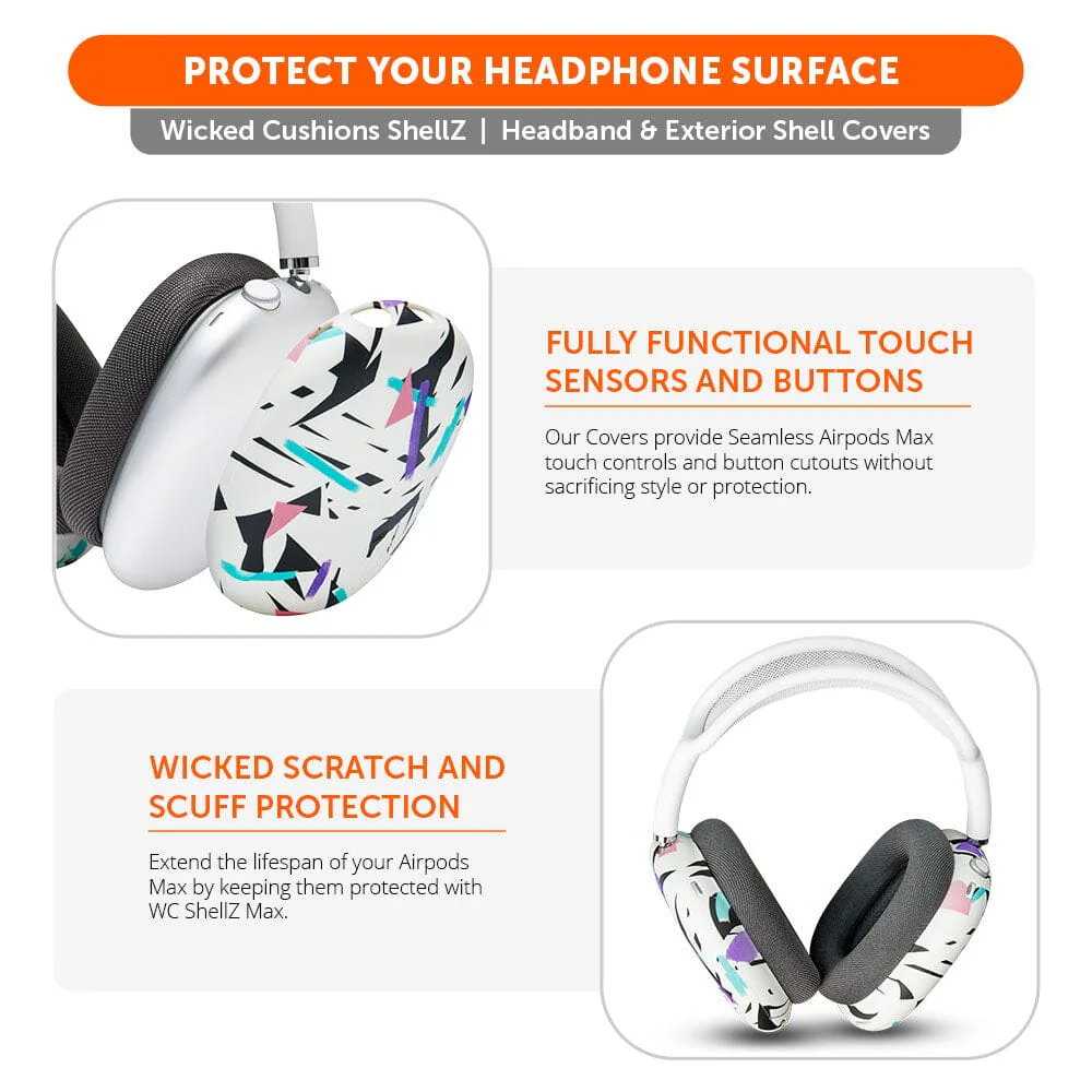 Airpods Max Exterior Shell Covers - WC ShellZ Max - Image 58