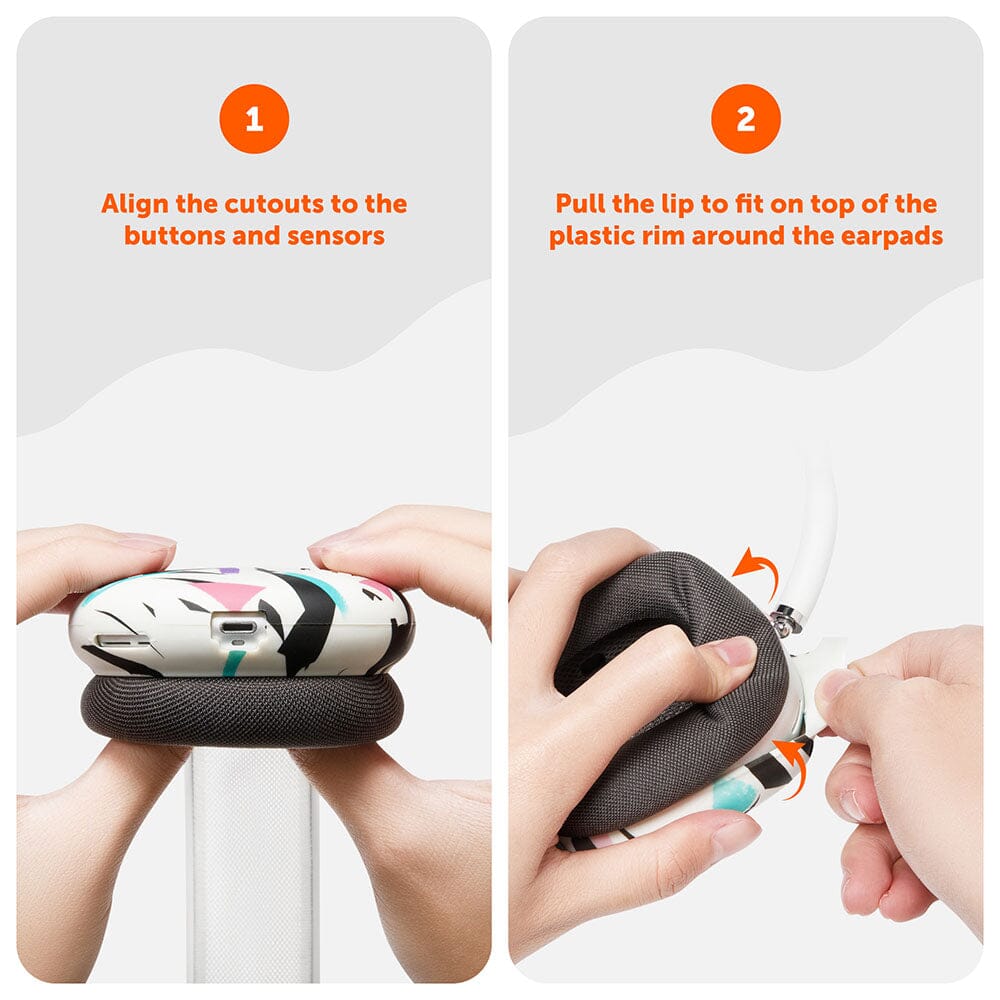 Airpods Max Exterior Shell Covers - WC ShellZ Max - Image 59