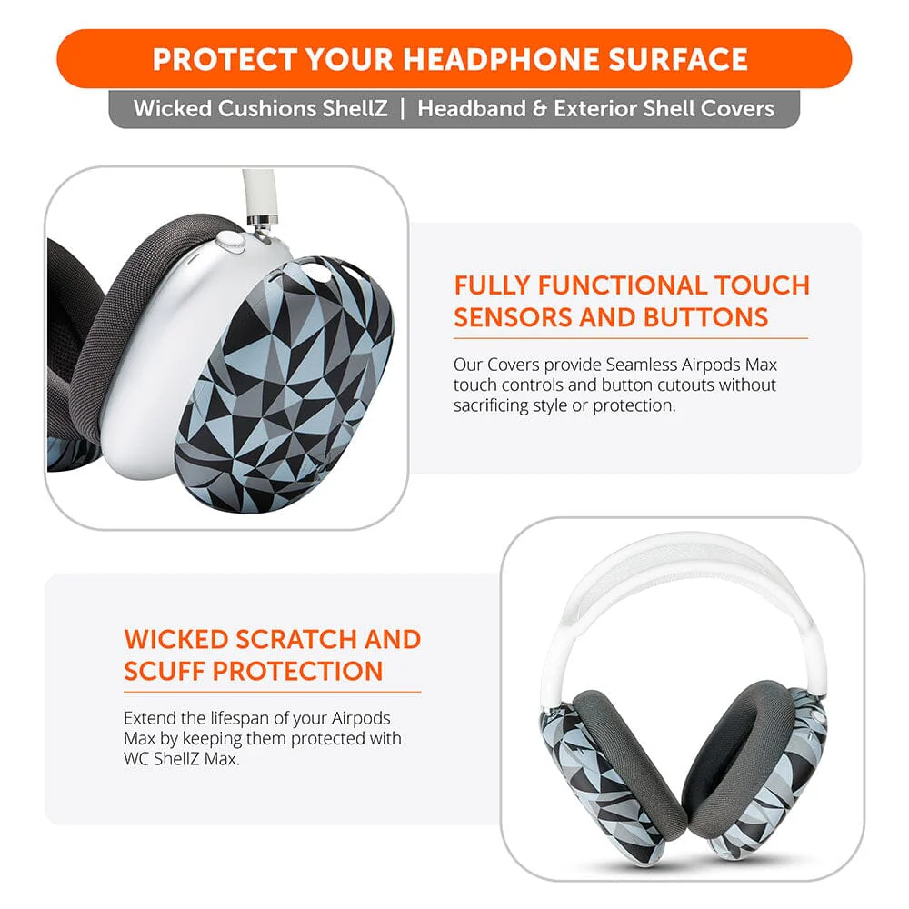 Airpods Max Exterior Shell Covers - WC ShellZ Max - Image 65