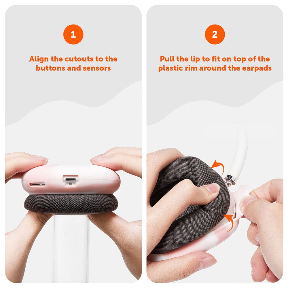 Airpods Max Exterior Shell Covers - WC ShellZ Max - Image 73