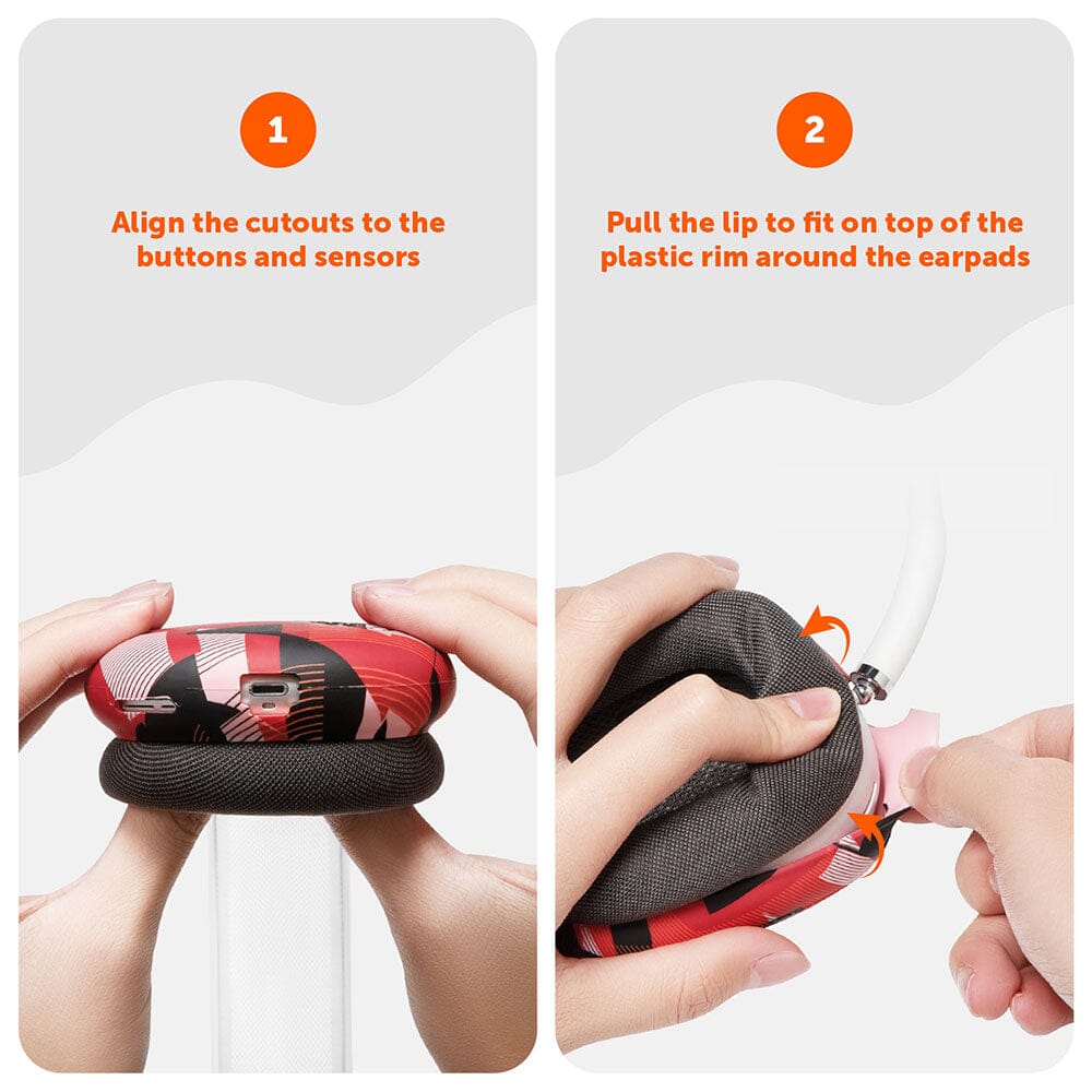Airpods Max Exterior Shell Covers - WC ShellZ Max - Image 80