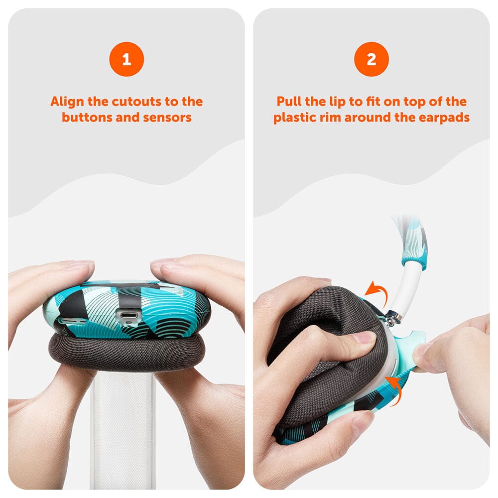 Airpods Max Exterior Shell Covers - WC ShellZ Max - Image 94