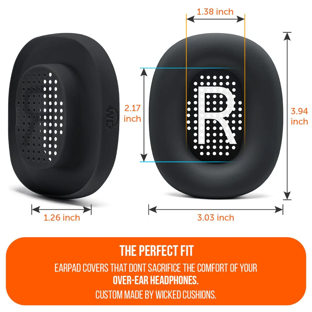 Apple Airpods Max Earpad Sweat Covers - WC SweatZ Max - Image 10