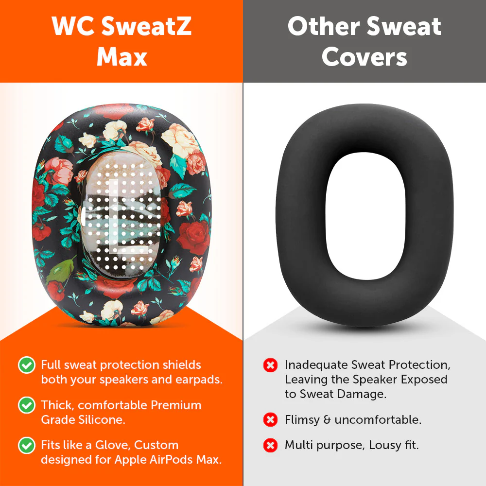 Apple Airpods Max Earpad Sweat Covers - WC SweatZ Max - Image 100