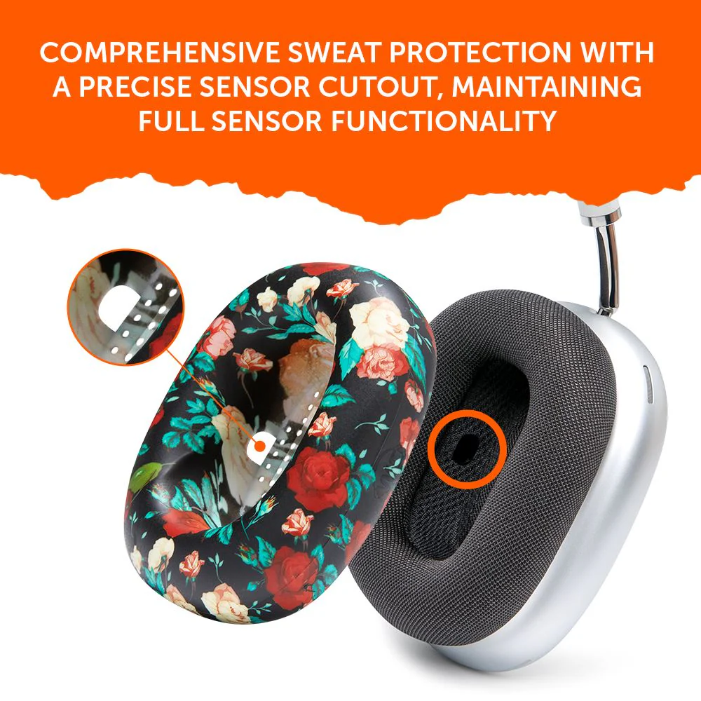 Apple Airpods Max Earpad Sweat Covers - WC SweatZ Max - Image 101