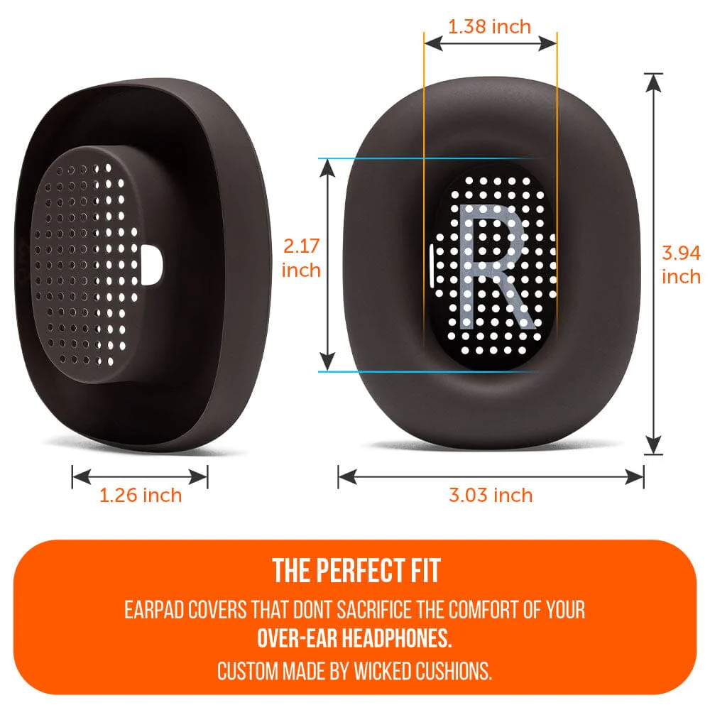 Apple Airpods Max Earpad Sweat Covers - WC SweatZ Max - Image 106