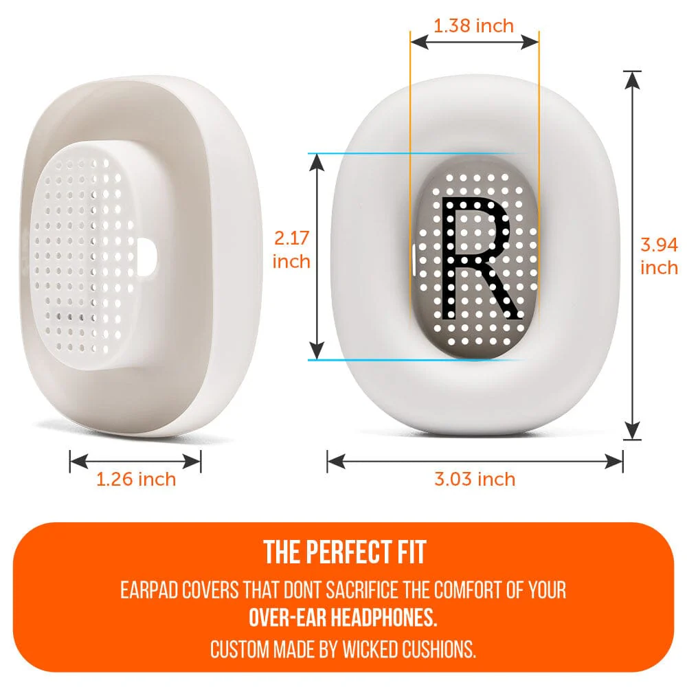 Apple Airpods Max Earpad Sweat Covers - WC SweatZ Max - Image 114