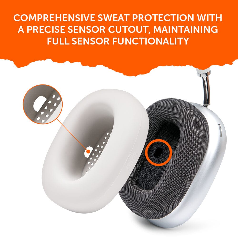 Apple Airpods Max Earpad Sweat Covers - WC SweatZ Max - Image 117