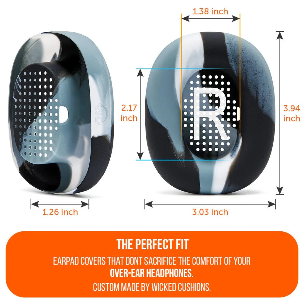 Apple Airpods Max Earpad Sweat Covers - WC SweatZ Max - Image 122