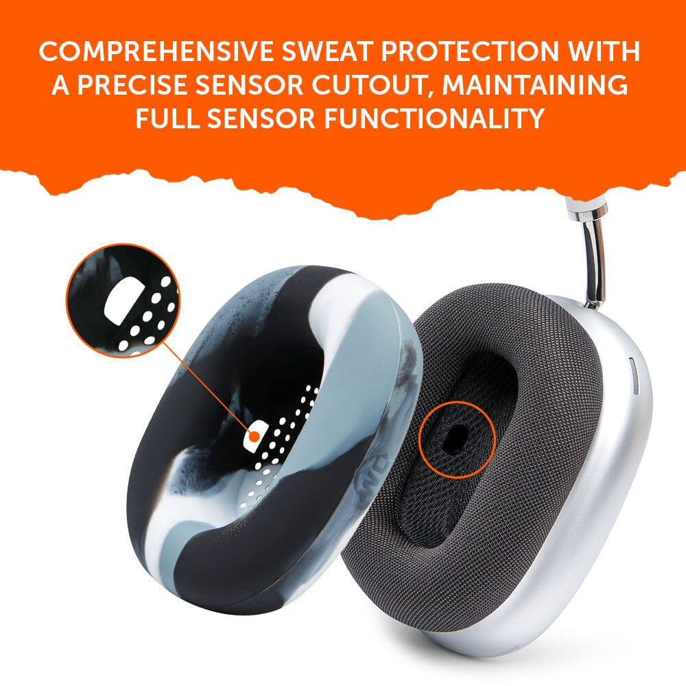 Apple Airpods Max Earpad Sweat Covers - WC SweatZ Max - Image 125