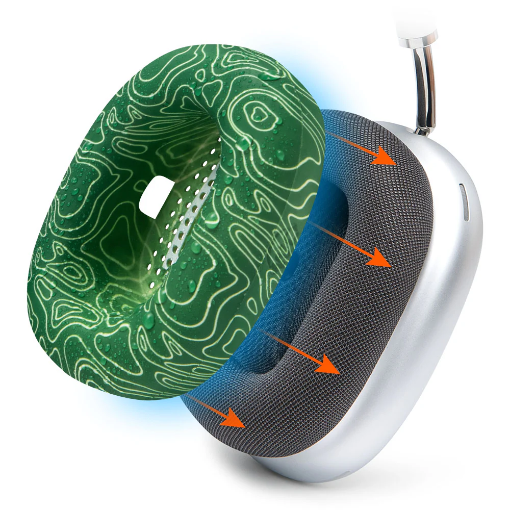 Apple Airpods Max Earpad Sweat Covers - WC SweatZ Max - Image 129