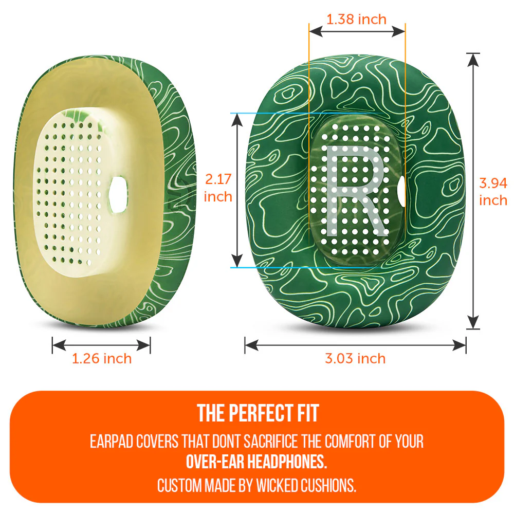 Apple Airpods Max Earpad Sweat Covers - WC SweatZ Max - Image 130