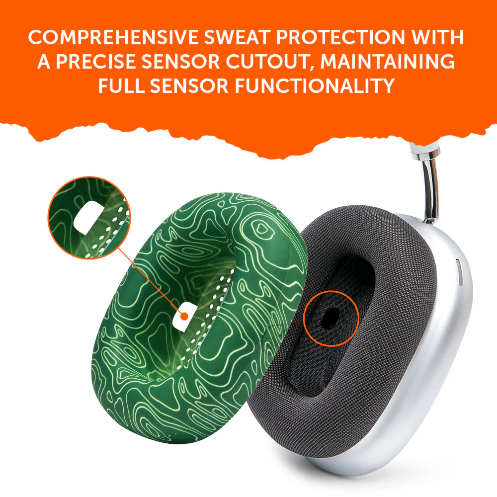 Apple Airpods Max Earpad Sweat Covers - WC SweatZ Max - Image 133