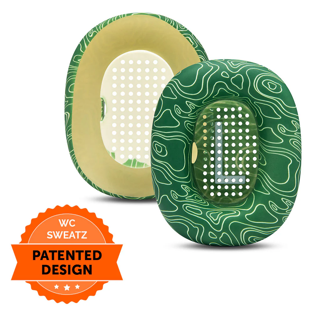 Apple Airpods Max Earpad Sweat Covers - WC SweatZ Max - Image 136