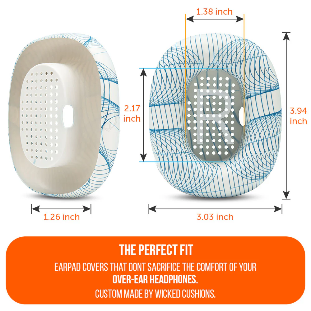 Apple Airpods Max Earpad Sweat Covers - WC SweatZ Max - Image 138