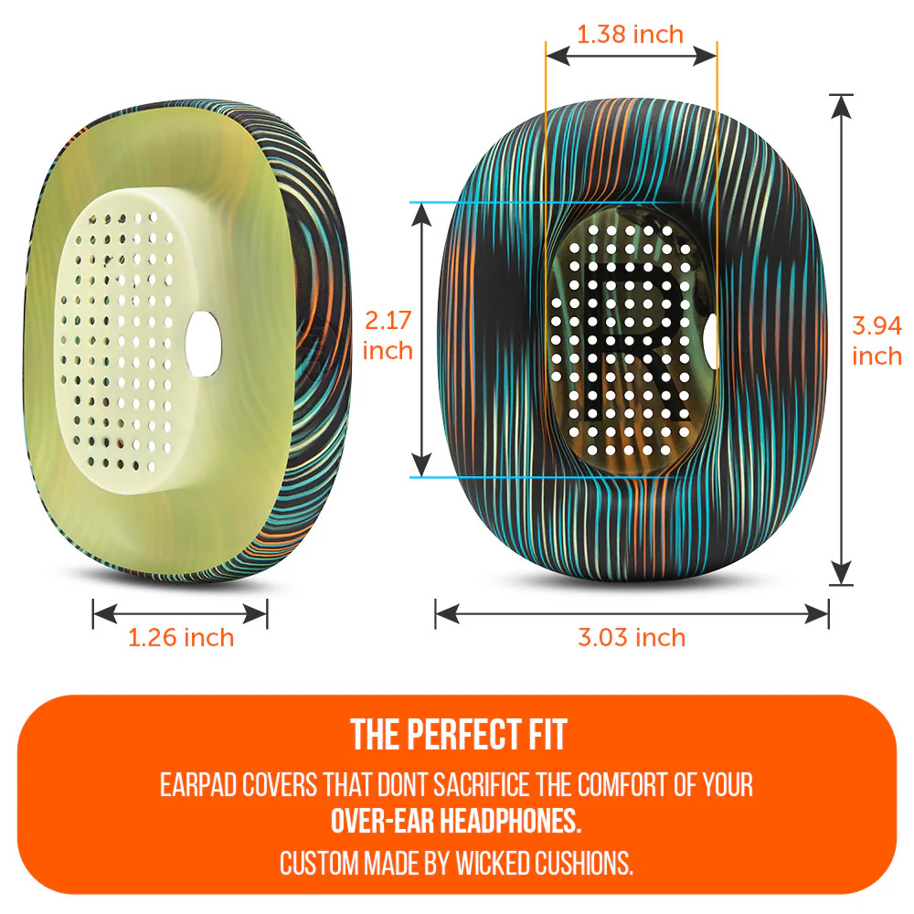 Apple Airpods Max Earpad Sweat Covers - WC SweatZ Max - Image 146