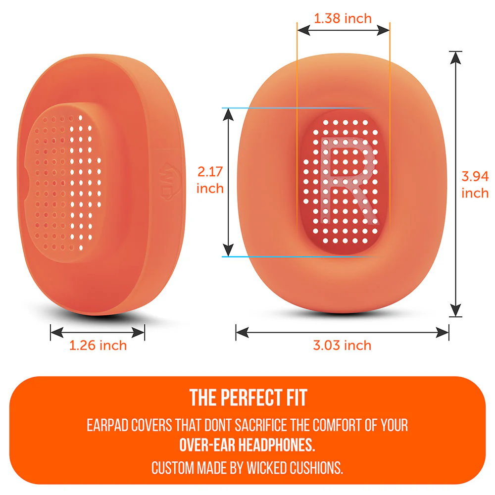 Apple Airpods Max Earpad Sweat Covers - WC SweatZ Max - Image 154