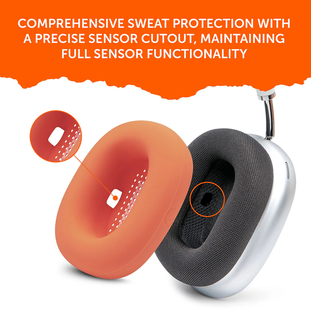 Apple Airpods Max Earpad Sweat Covers - WC SweatZ Max - Image 157