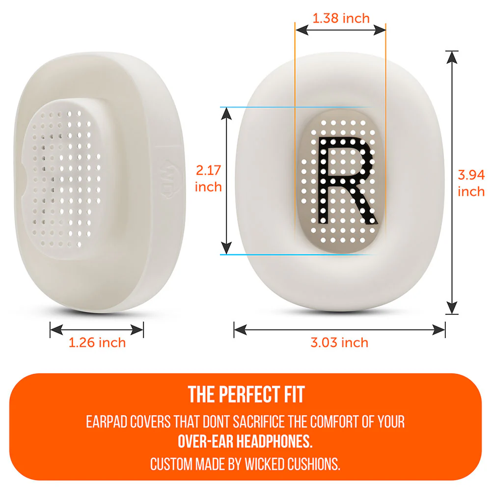 Apple Airpods Max Earpad Sweat Covers - WC SweatZ Max - Image 162
