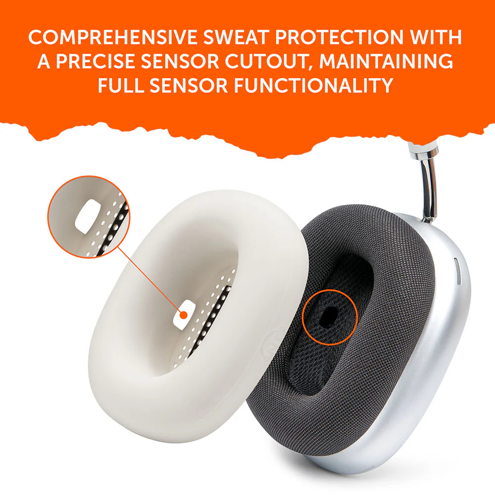 Apple Airpods Max Earpad Sweat Covers - WC SweatZ Max - Image 165