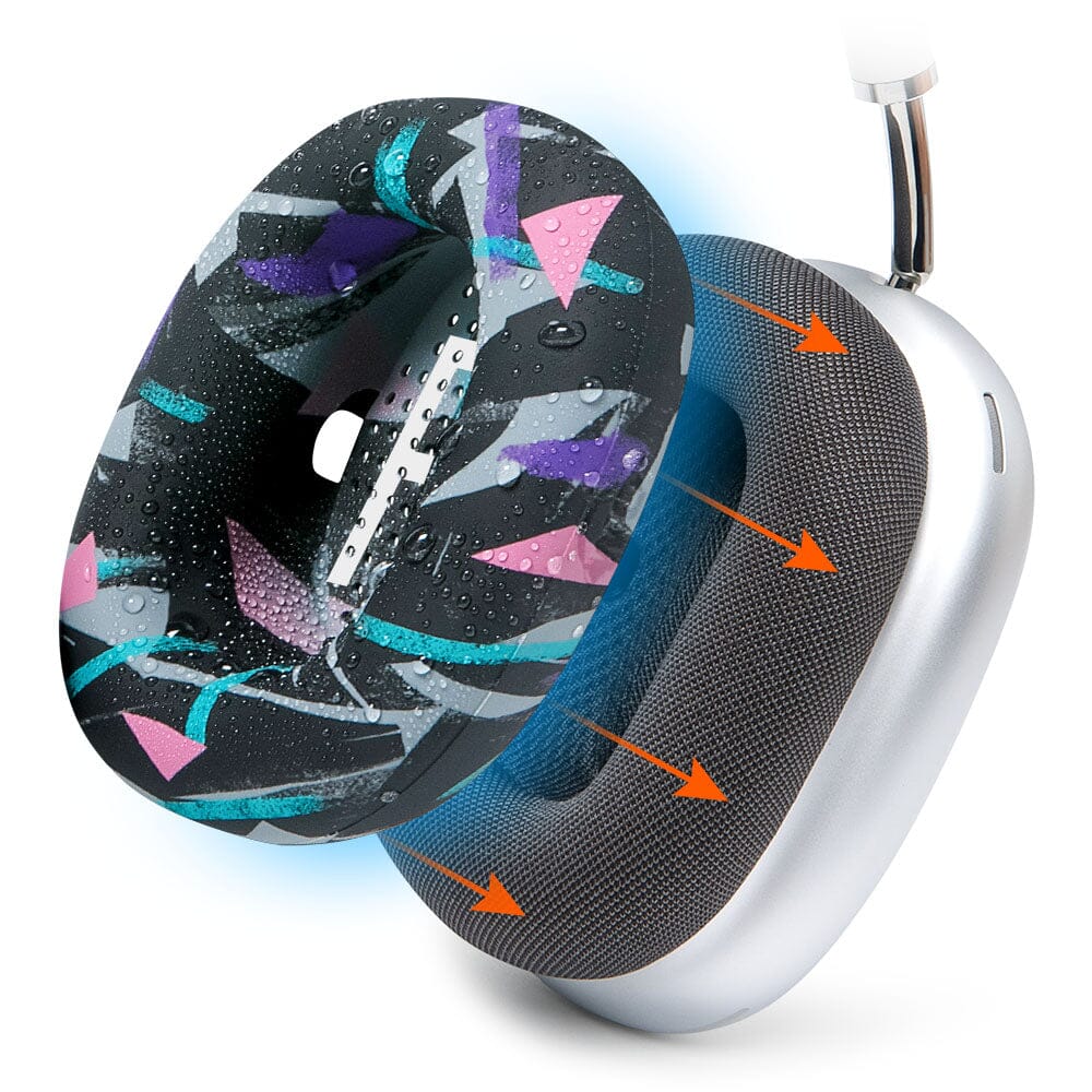 Apple Airpods Max Earpad Sweat Covers - WC SweatZ Max - Image 17