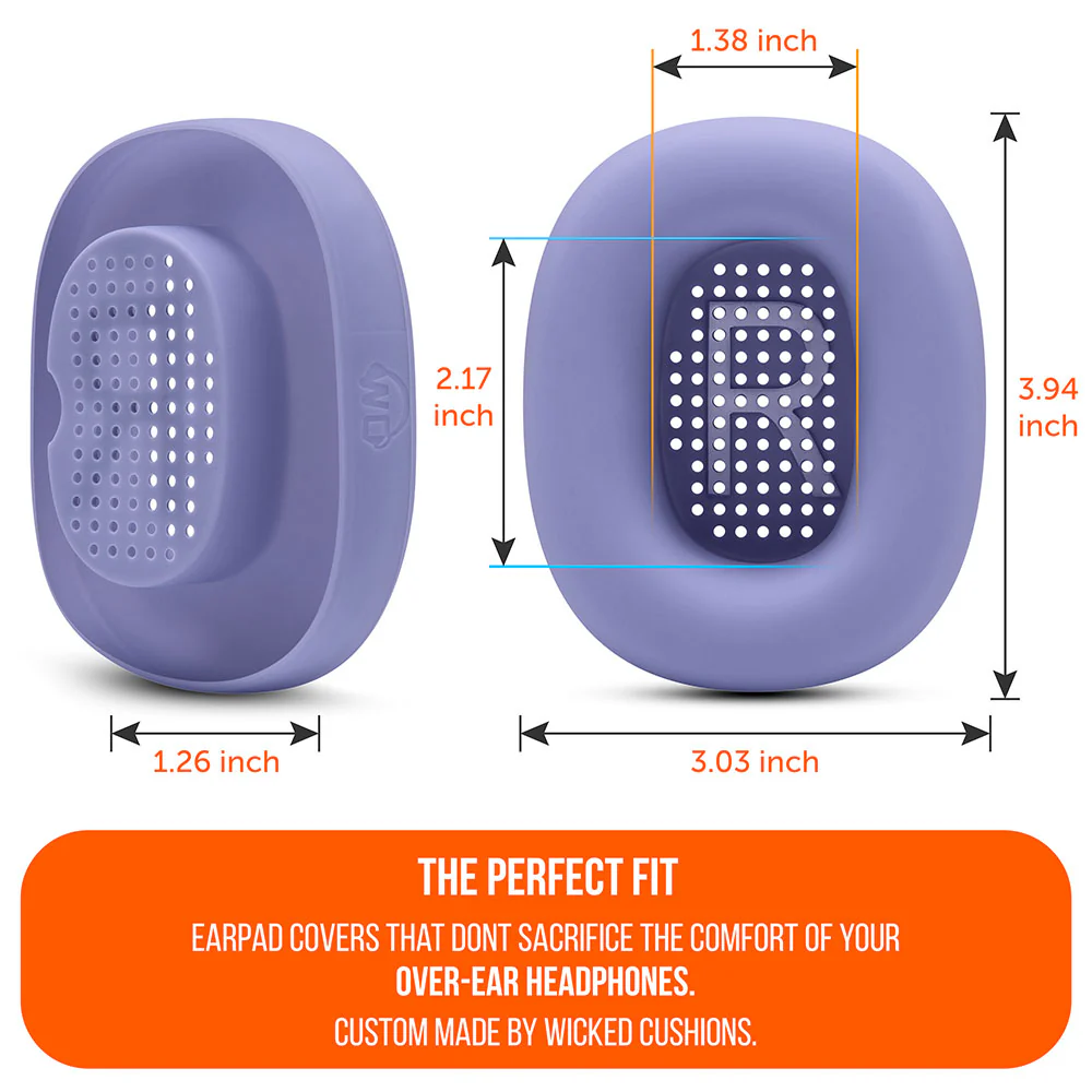 Apple Airpods Max Earpad Sweat Covers - WC SweatZ Max - Image 170