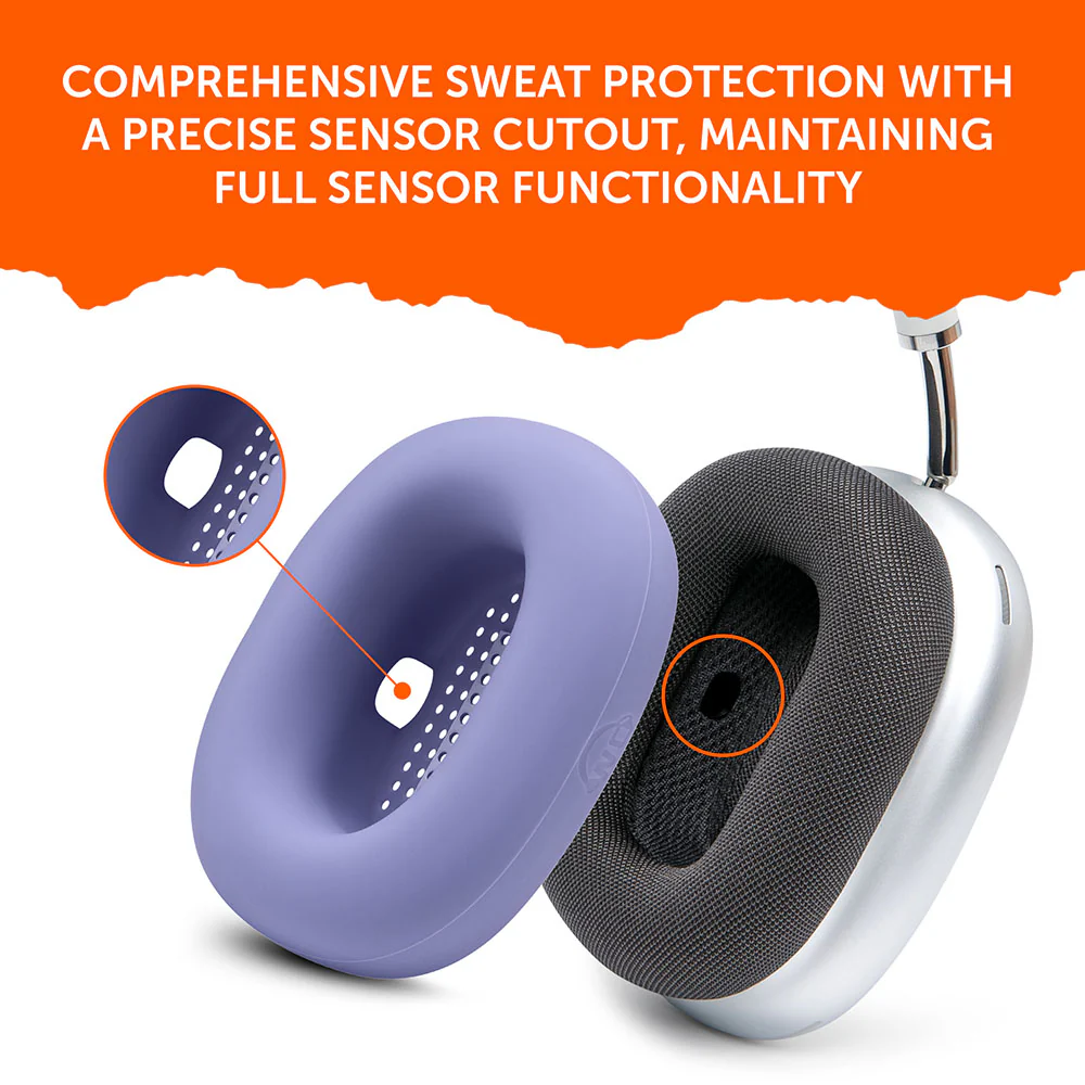 Apple Airpods Max Earpad Sweat Covers - WC SweatZ Max - Image 173