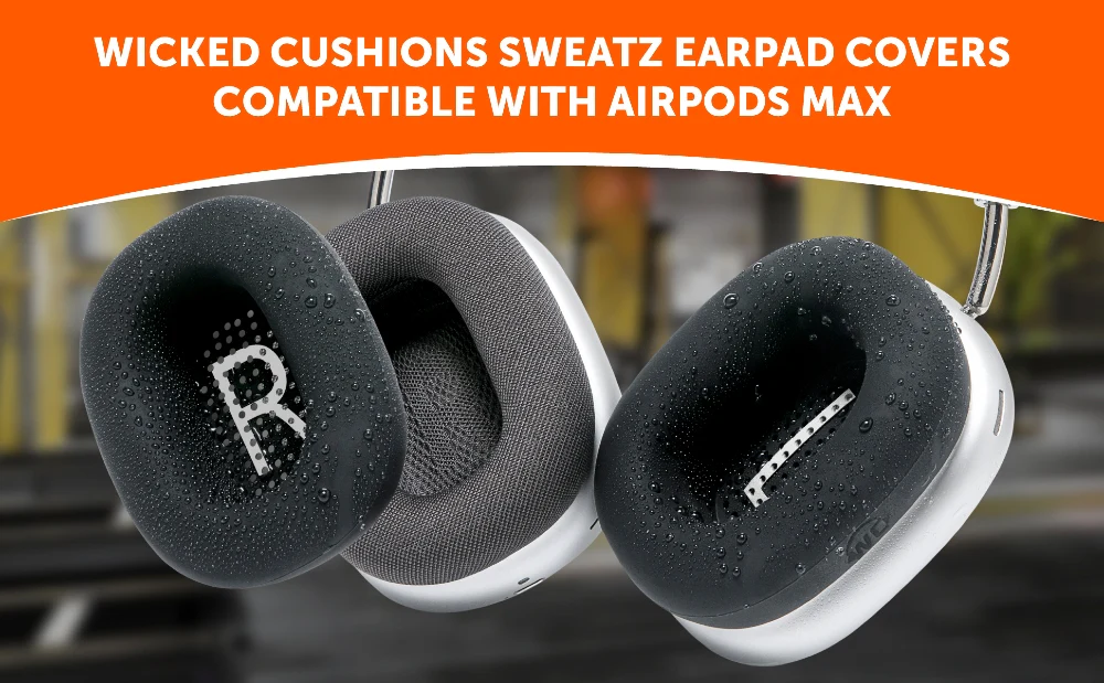 Apple Airpods Max Earpad Sweat Covers - WC SweatZ Max - Image 177