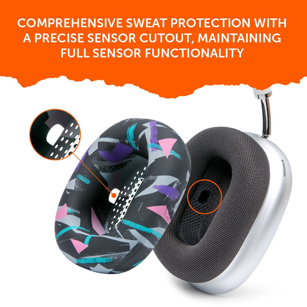 Apple Airpods Max Earpad Sweat Covers - WC SweatZ Max - Image 21