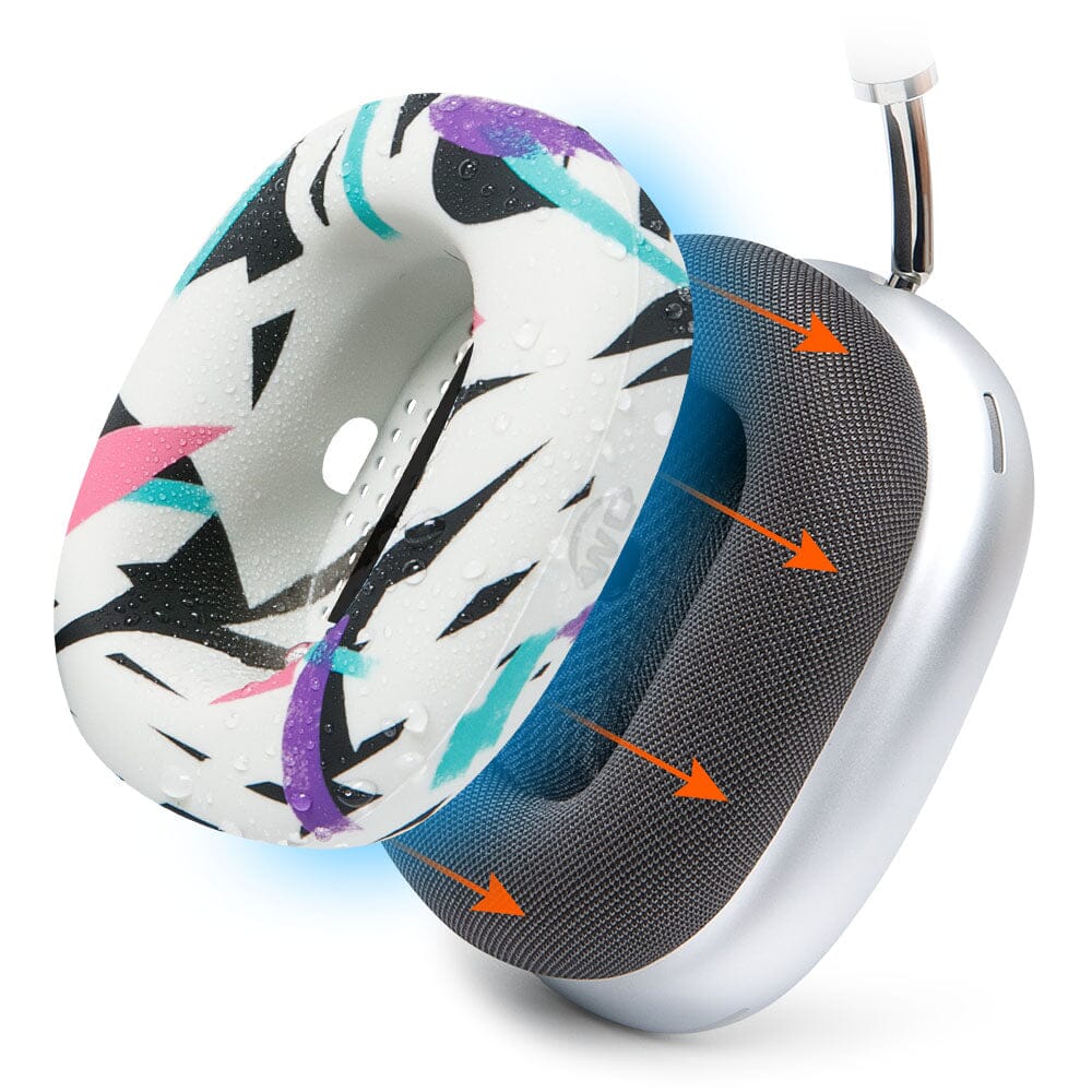 Apple Airpods Max Earpad Sweat Covers - WC SweatZ Max - Image 25