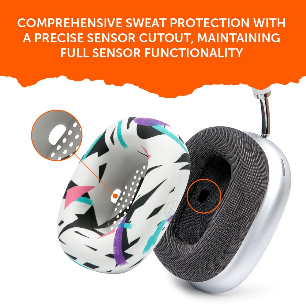 Apple Airpods Max Earpad Sweat Covers - WC SweatZ Max - Image 29