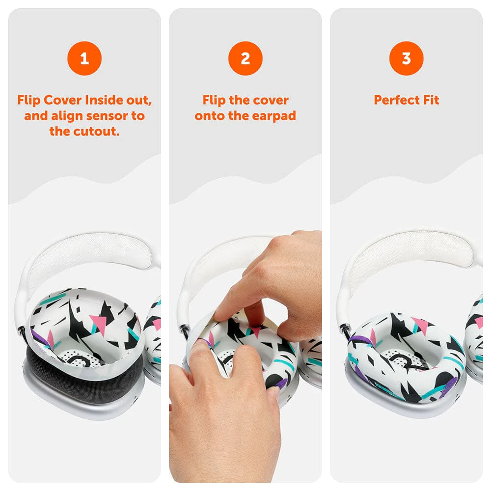 Apple Airpods Max Earpad Sweat Covers - WC SweatZ Max - Image 30