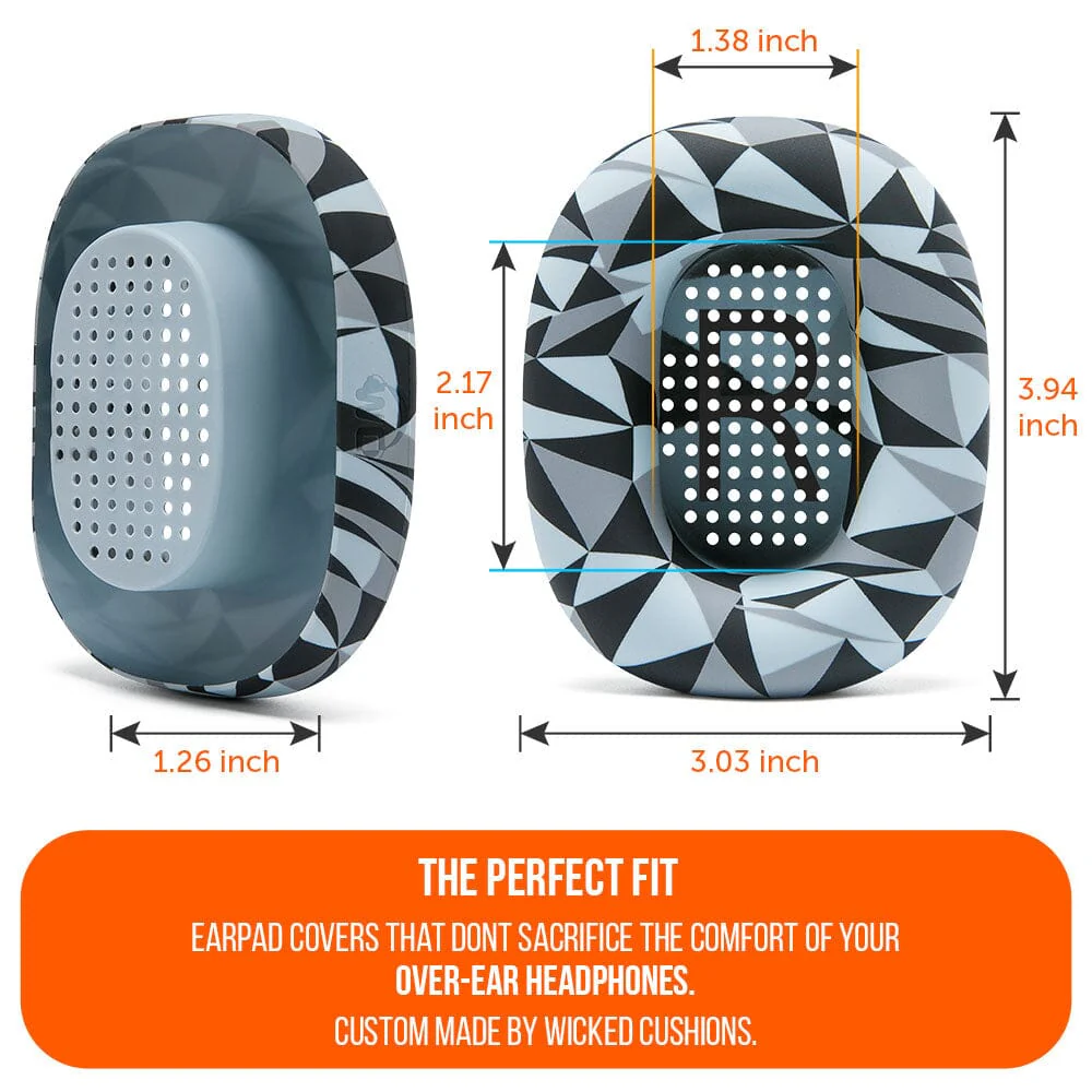Apple Airpods Max Earpad Sweat Covers - WC SweatZ Max - Image 34