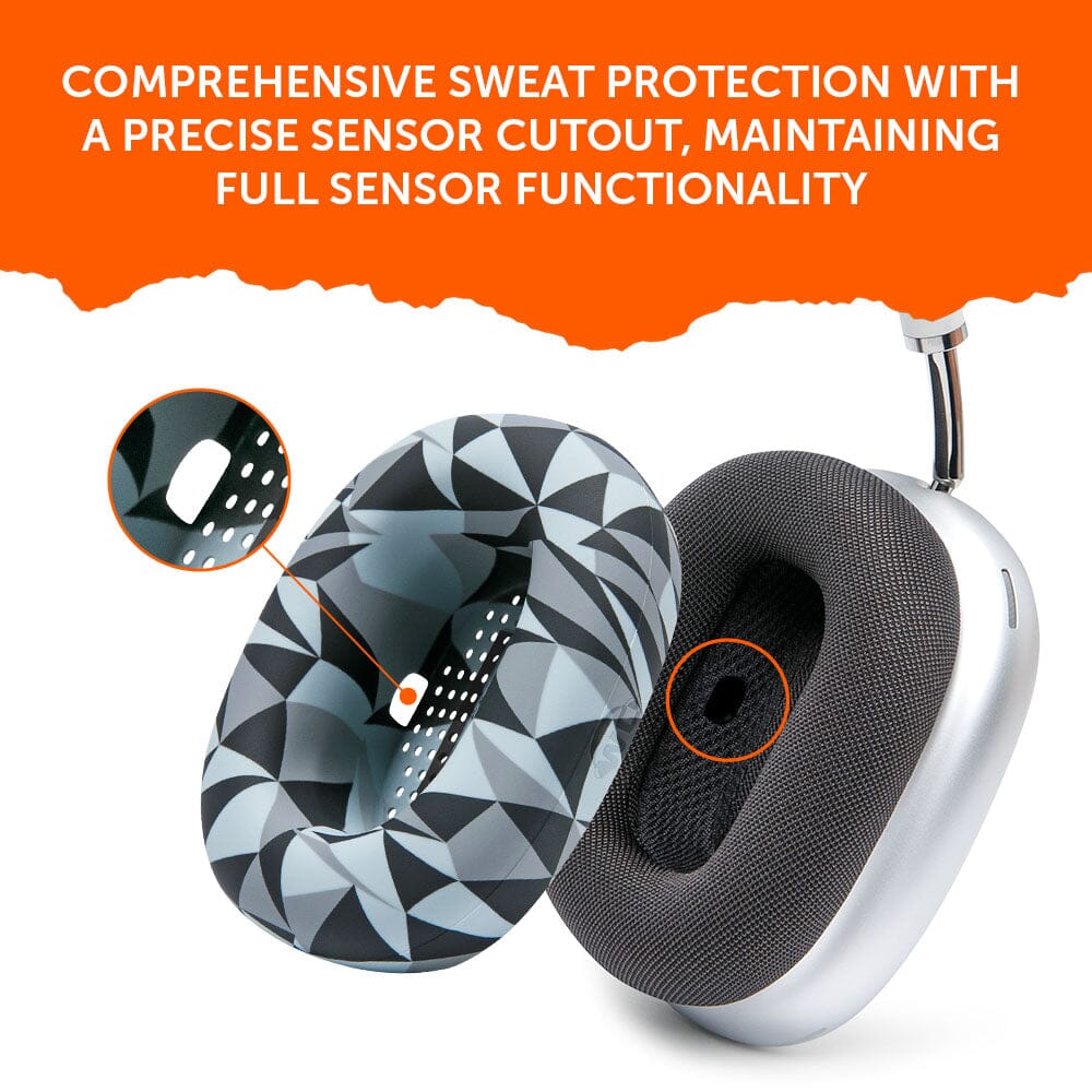 Apple Airpods Max Earpad Sweat Covers - WC SweatZ Max - Image 37