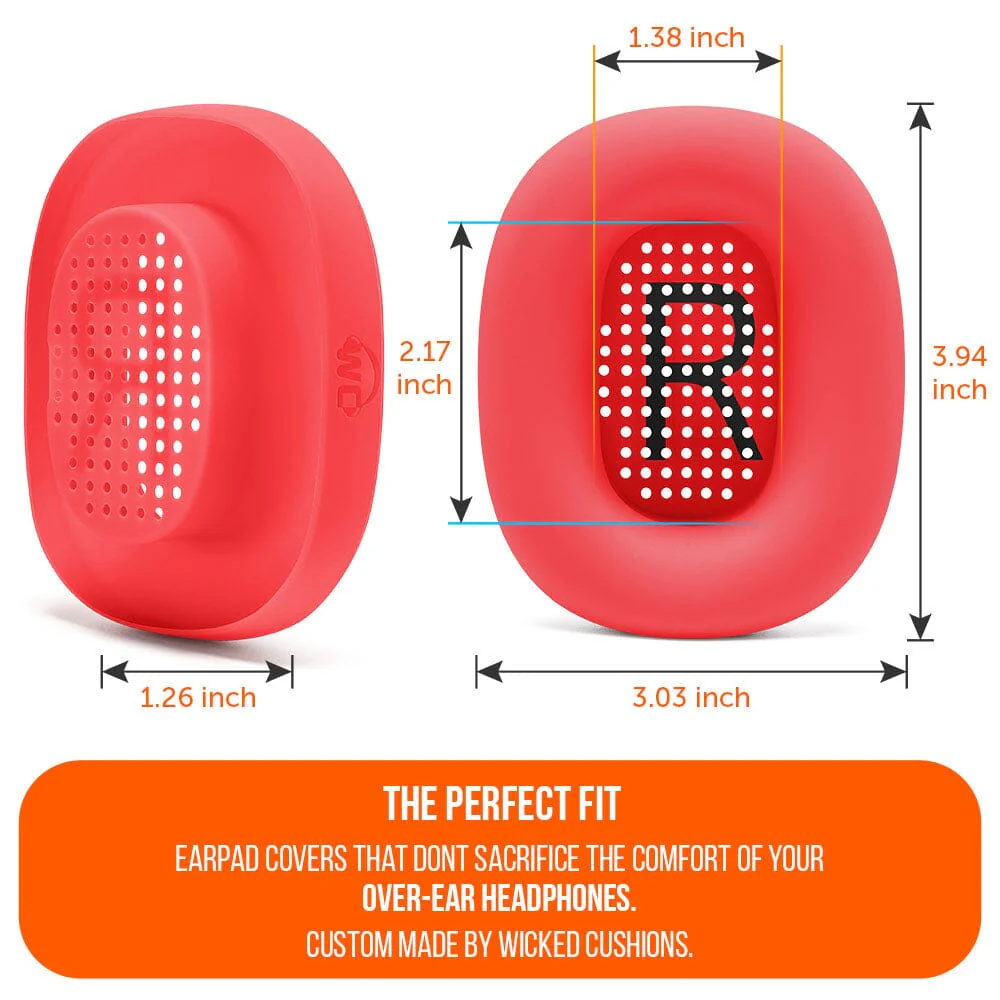 Apple Airpods Max Earpad Sweat Covers - WC SweatZ Max - Image 42
