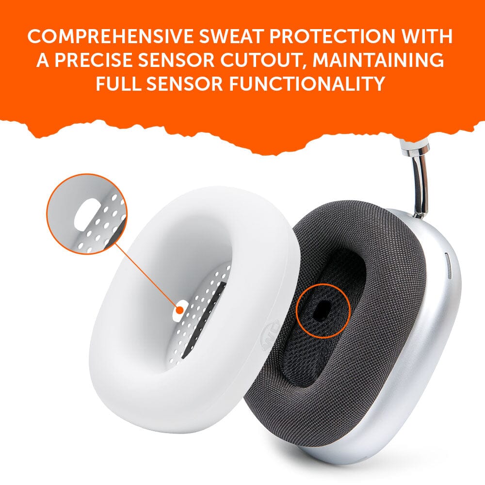 Apple Airpods Max Earpad Sweat Covers - WC SweatZ Max - Image 5