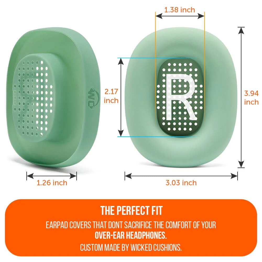 Apple Airpods Max Earpad Sweat Covers - WC SweatZ Max - Image 50