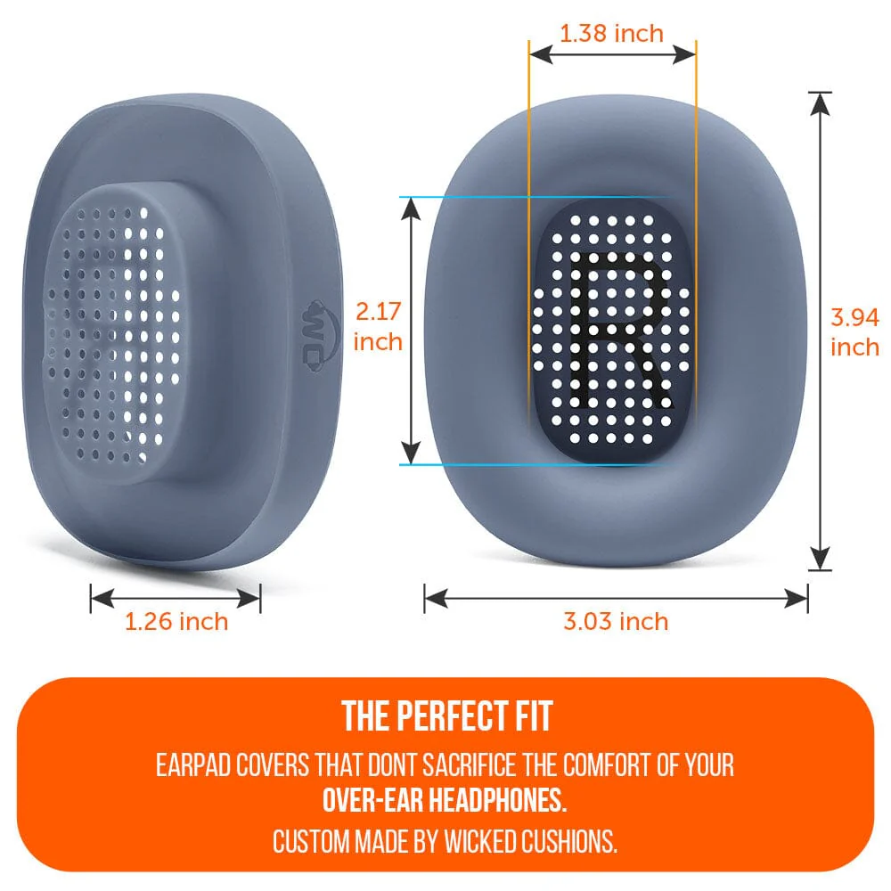 Apple Airpods Max Earpad Sweat Covers - WC SweatZ Max - Image 58
