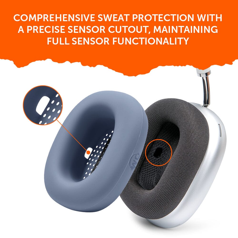 Apple Airpods Max Earpad Sweat Covers - WC SweatZ Max - Image 61