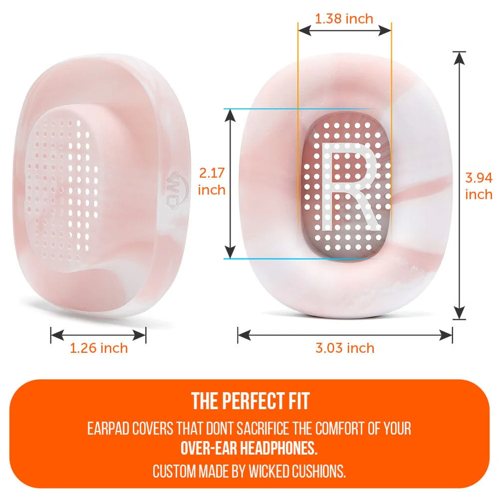 Apple Airpods Max Earpad Sweat Covers - WC SweatZ Max - Image 66